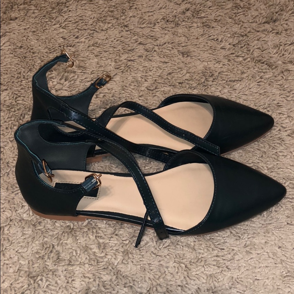 WORN ONCE - Forever 21 flats